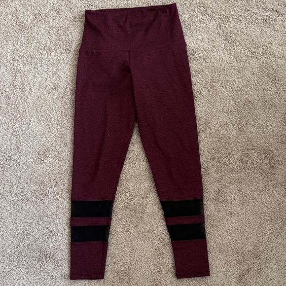 Onzie Pants - Onzie Maroon Leggings
